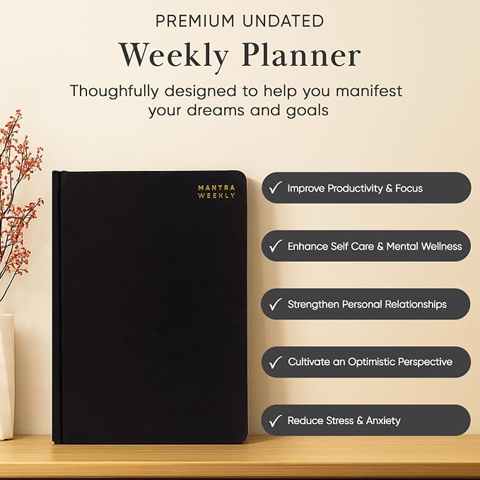 2026 Planner, Daily Journal & Gratitude Journal All-In-One - Image 2