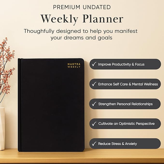 2026 Planner, Daily Journal & Gratitude Journal All-In-One - Image 2