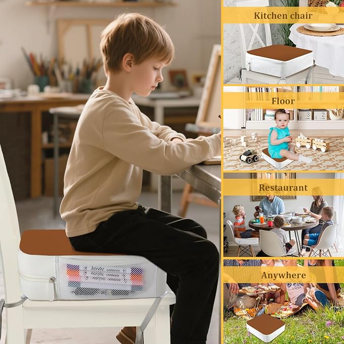 Booster Seat for Kitchen Chair - Image 4