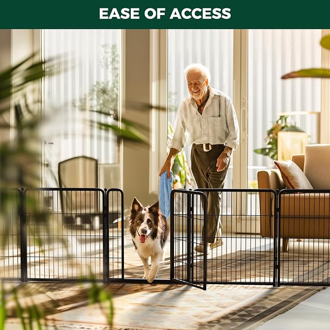 FXW Dog Gate Extra Wide Designed - Image 5
