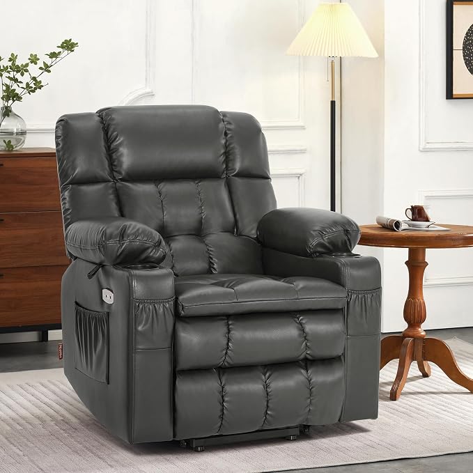 MCombo Dual Motor Small Power Lift Recliner Chair - Image 2