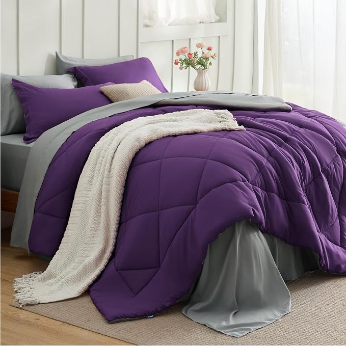 Bedsure Queen Comforter Set by BEDSURE