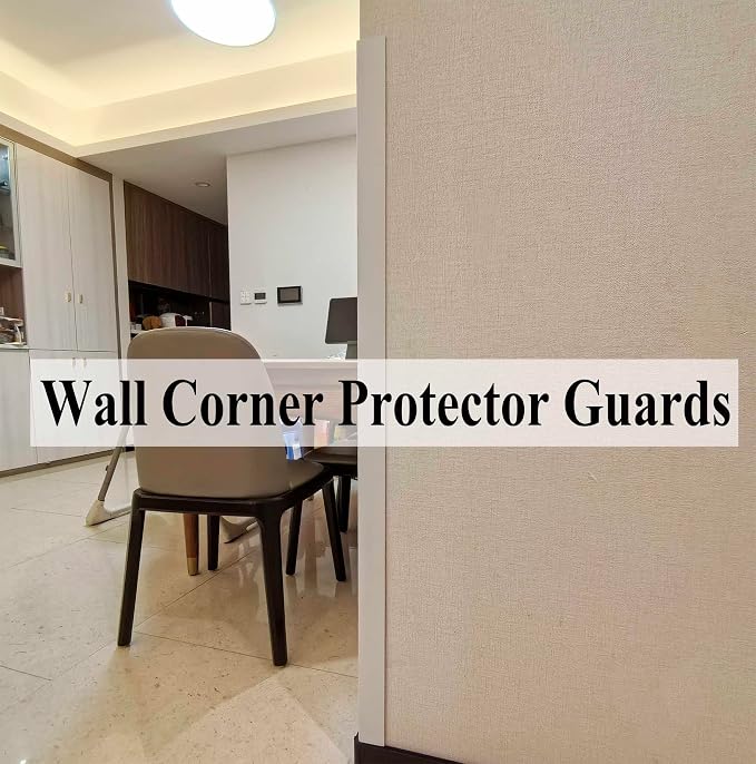 Wall Corner Protector PVC Self-Adhesive Guards - Image 6