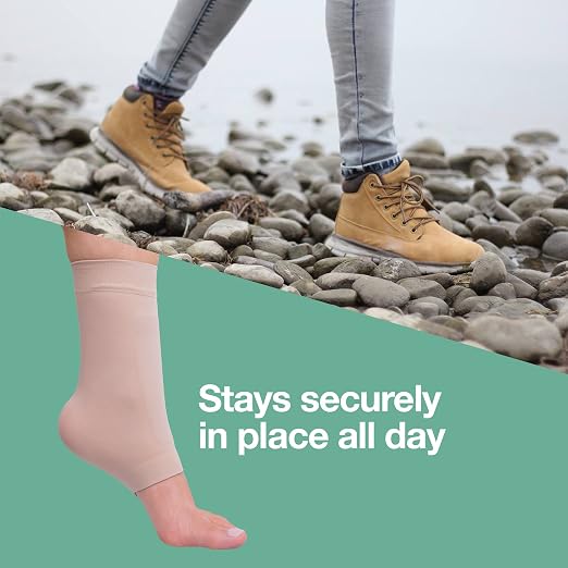ZenToes Padded Skate Socks for Lace Bite Protection - Image 5
