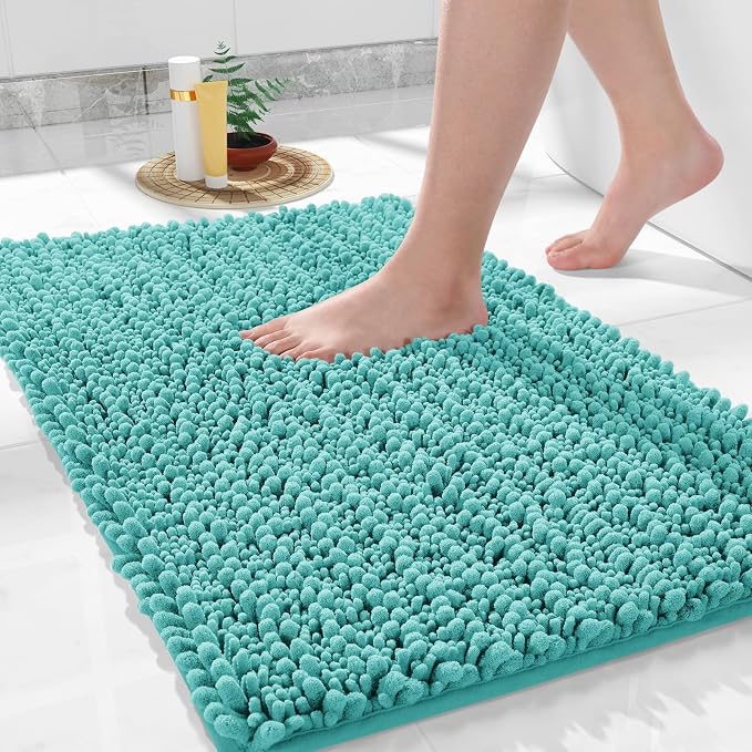 Yimobra Bathroom Rugs Non Slip Washable 32x20 Inch - Field & Grace