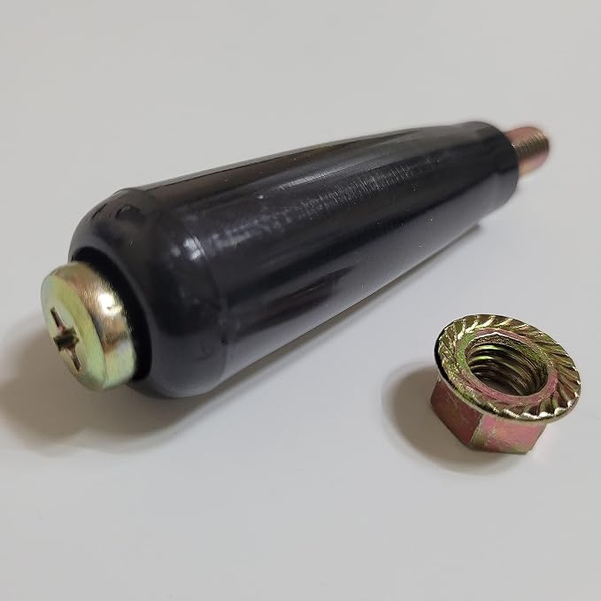 Revolving Handle M8 * P 1.25mm, L- 3.15" Turnning Knob Grip, Metric Thread Screw - Image 7