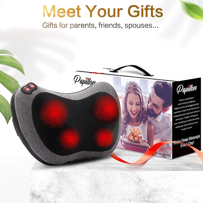 Papillon Shiatsu Back and Neck Massager - Image 7