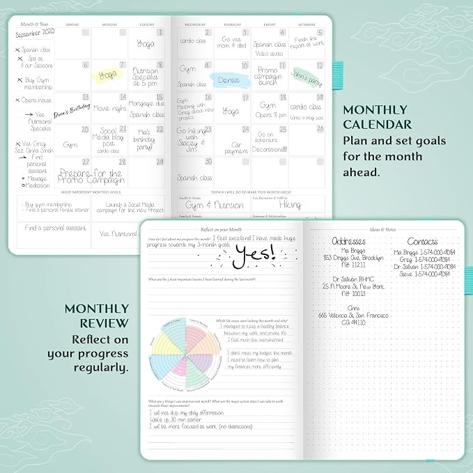 Legend Planner – Weekly & Monthly Life Planner to Hit Your Goals & Live - Image 6