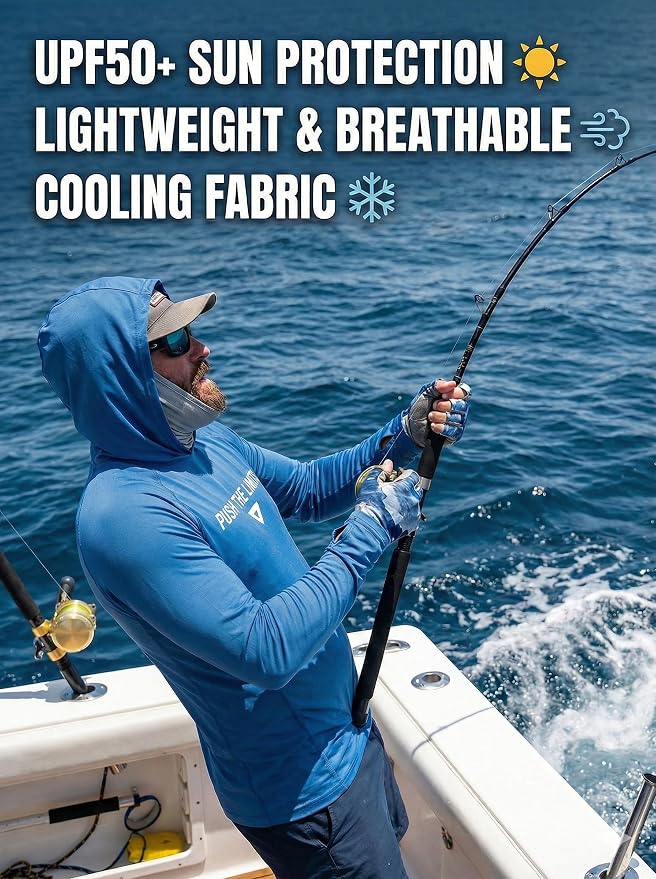 3-Pack Men's Compression Hoodie - Image 2