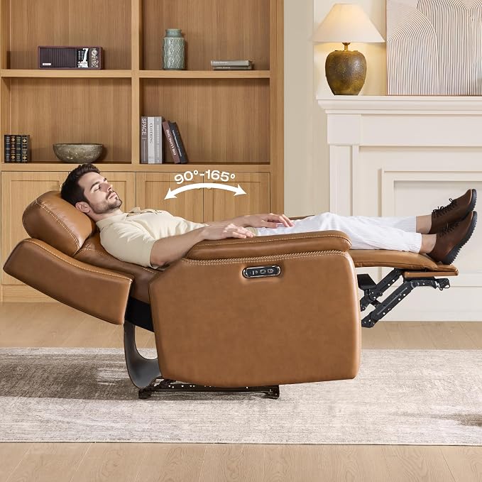 Watson & Whitely Oversized Lay Flat Recliner - Image 4