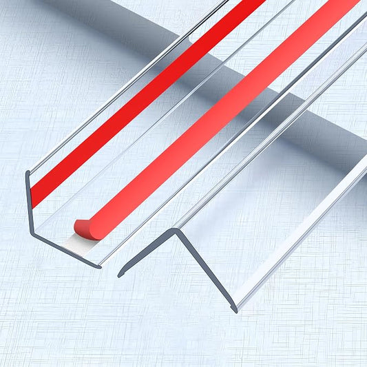 Clear Self-Adhesive Wall Corner Protectors-2 PCS of Corner Guards & Edge by MakingLifeMoreSecureandDeicate