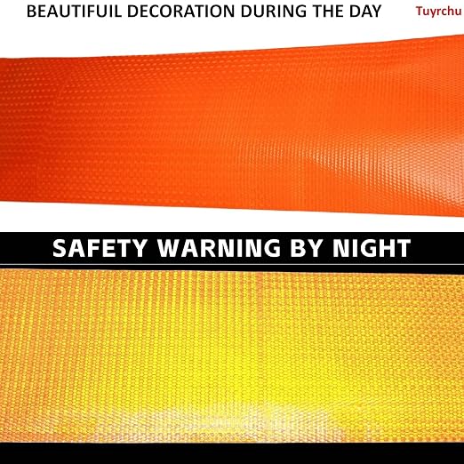 Industrial Reflective Tape Orange 6 inch - Image 3