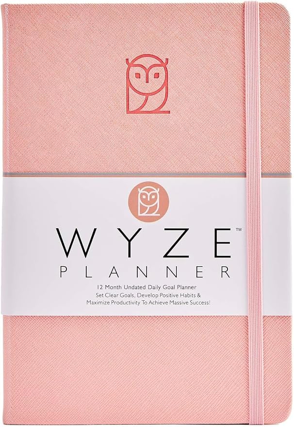 Undated Daily Planner – 1-Year B5 Productivity Organizer - Image 6