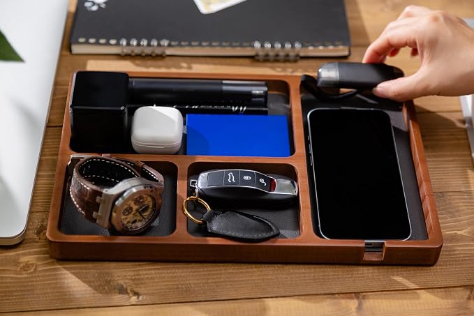 Shinpuru Wooden Valet Tray - Image 7