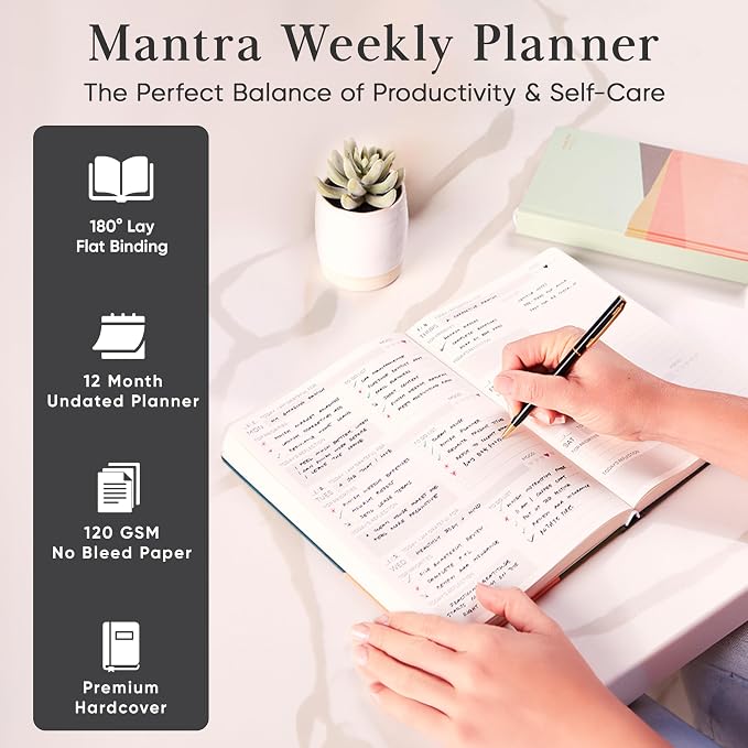 2026 Planner, Daily Journal & Gratitude Journal All-In-One - Image 3