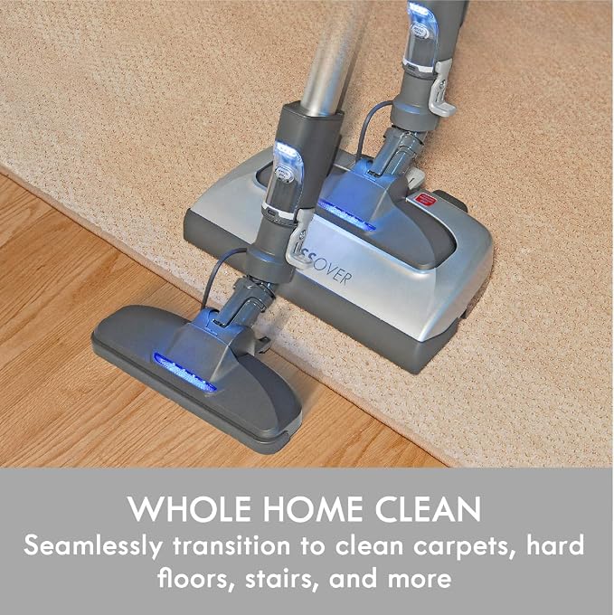 Kenmore Elite 21814 Pet Friendly CrossOver Lightweight Bagged HEPA Canister - Image 3