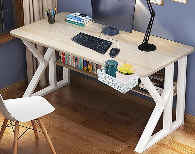Clip-on Drawer organizers, desk organizer, can be clipped around the table to - Image 5
