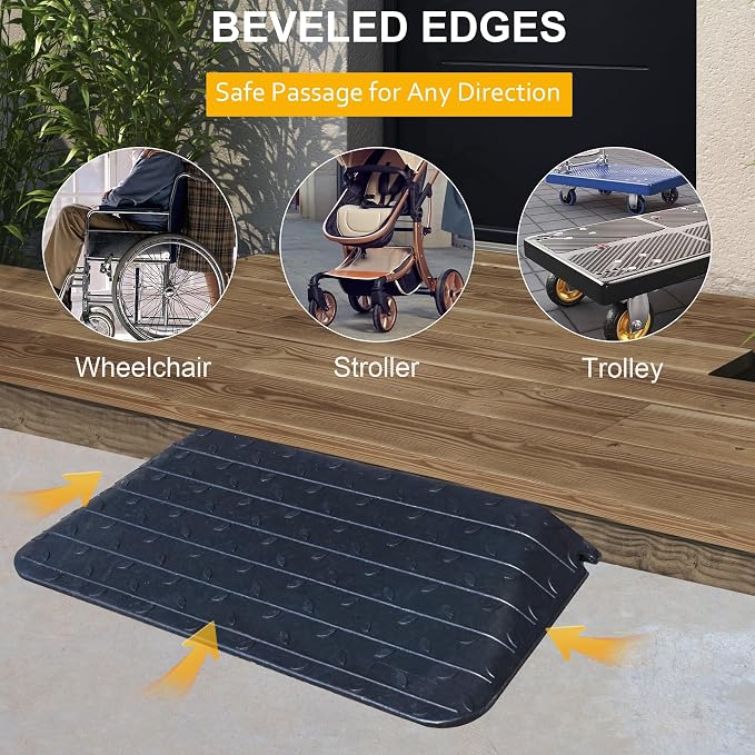 OrangeStar Rubber Threshold Ramp - Image 4