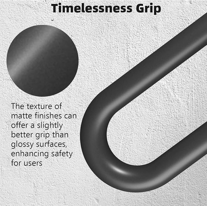 Hand Rails for Outdoor Steps Stair Railing Indoor Rail Metal Heavy Duty - Image 4