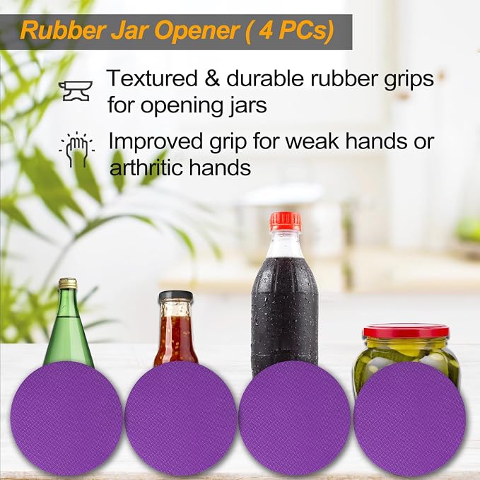 Magnetic Jar Opener Gripper, Jar Openers Top Rated - Image 4