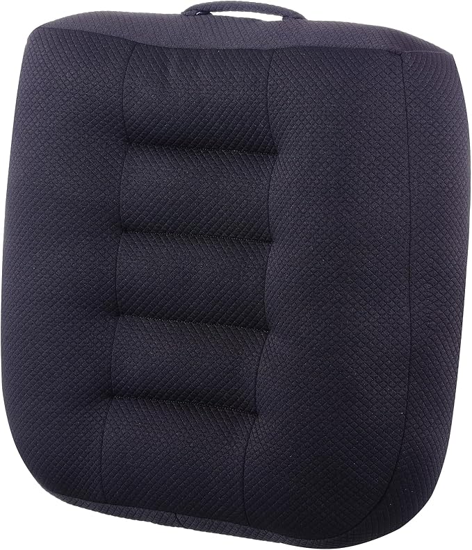 WSGJHB Large Seat Cushion, Extra Thick Booster Seat Cushions by SeatCushionforOfficeChairCar