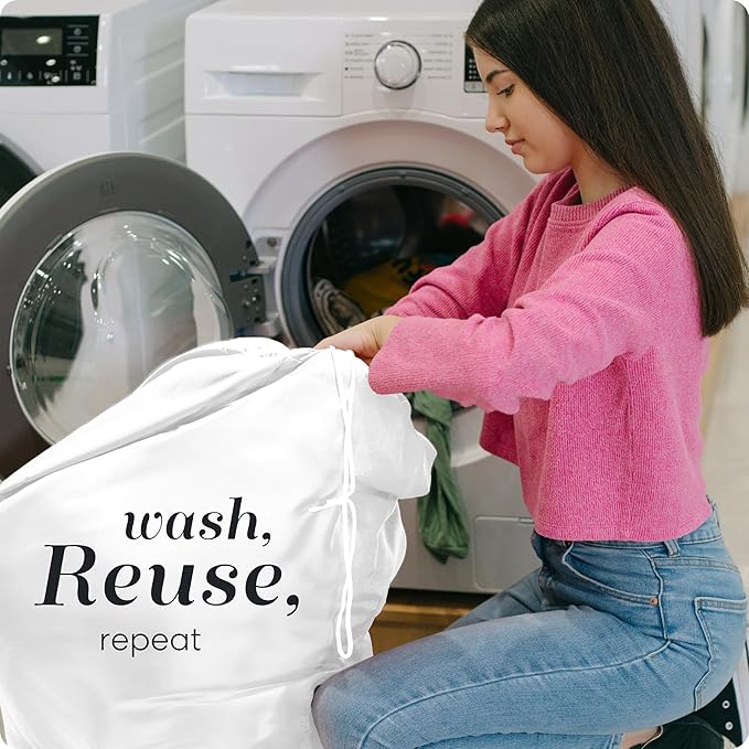 Nylon XL Laundry Bag - Image 5