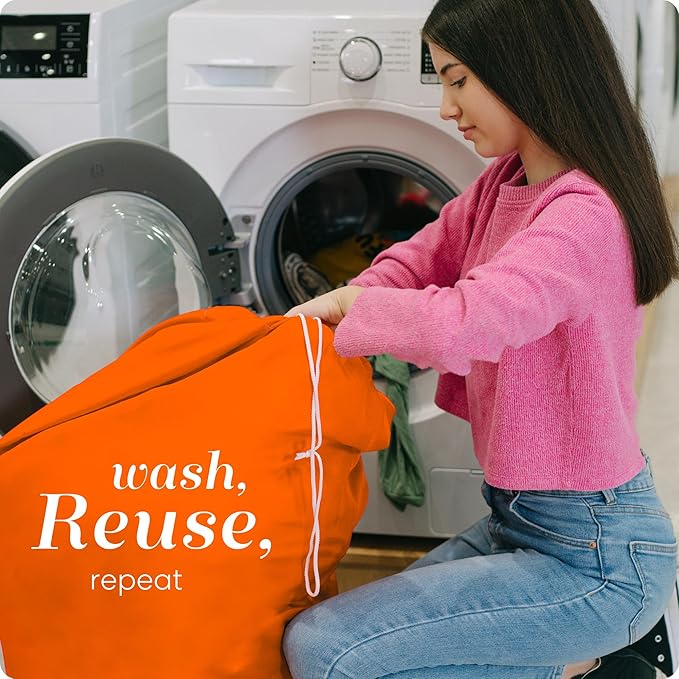 Nylon XL Laundry Bag - Image 5