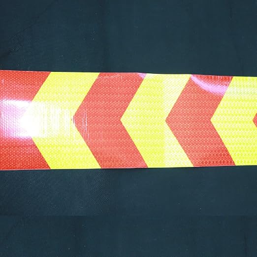 Reflective Tape Outdoor Waterproof 8 inch X 66 feet, High Visibility Hazard - Image 3