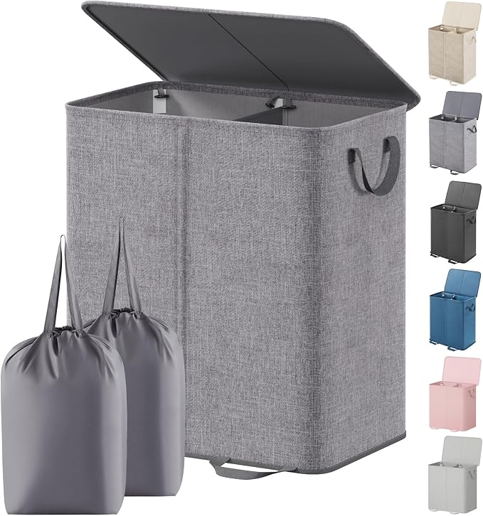 Lifewit Double Laundry Hamper - Field & Grace