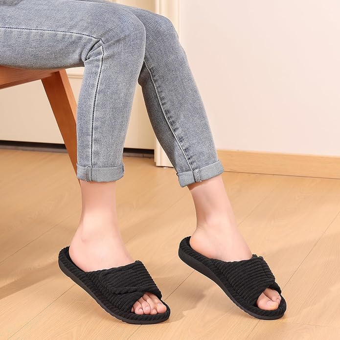 Litfun Orthopedic House Slippers - Image 2
