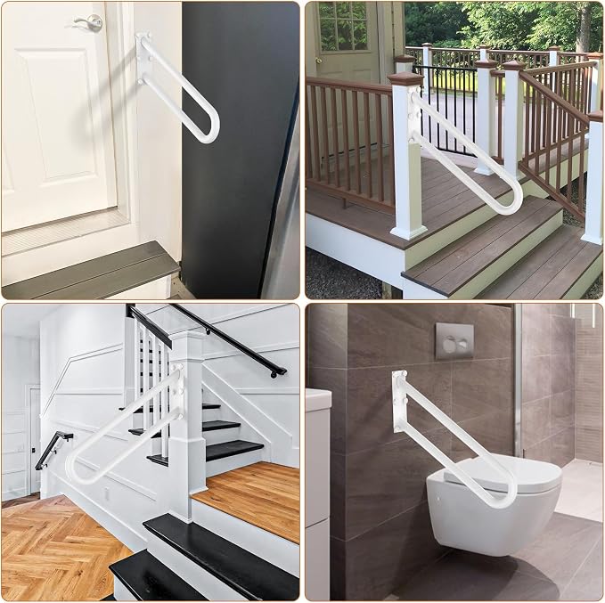 20 inch Stainless Steel Handrail - Image 6