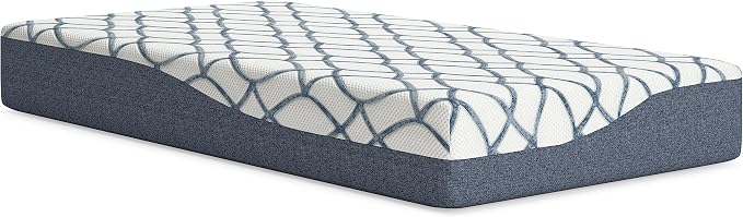 Signature Design by Ashley 10 Inch Chime Elite 2.0 Firm Green Tea Memory Foam by SignatureDesignbyAshley