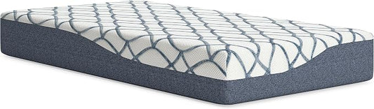 Signature Design by Ashley 10 Inch Chime Elite 2.0 Firm Green Tea Memory Foam by SignatureDesignbyAshley