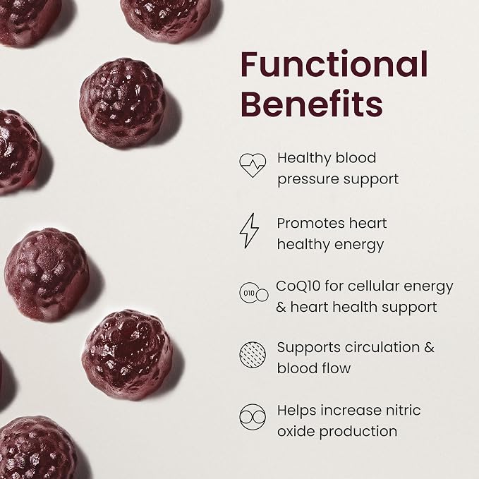 Humann SuperBeets 3-in-1 Heart Gummies - Image 4