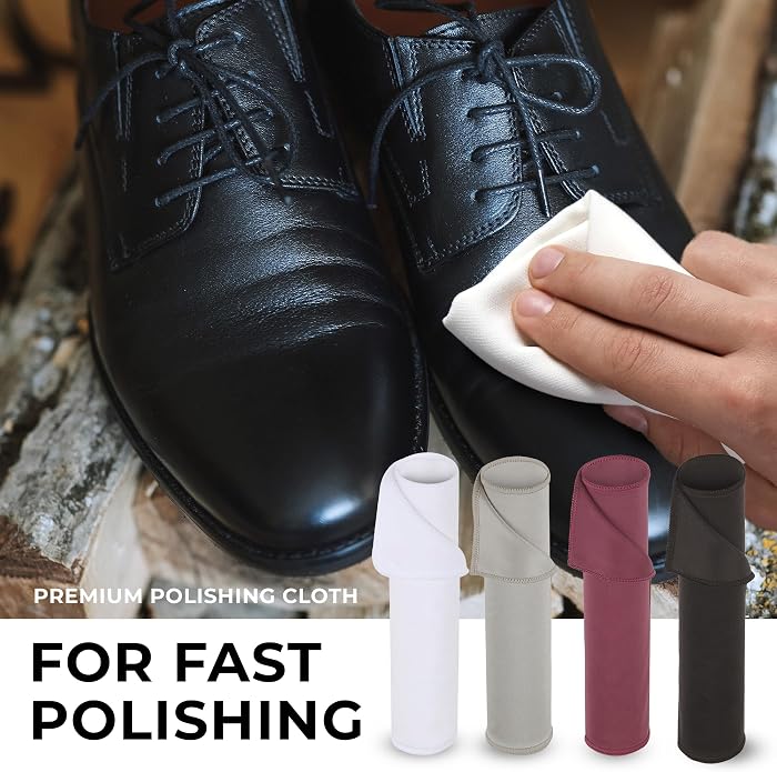 Stone and Clark Original Shoe Polish & Care Kit - Image 6