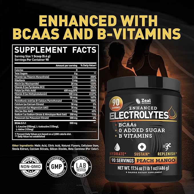 Zeal Electrolyte Powder - Image 2