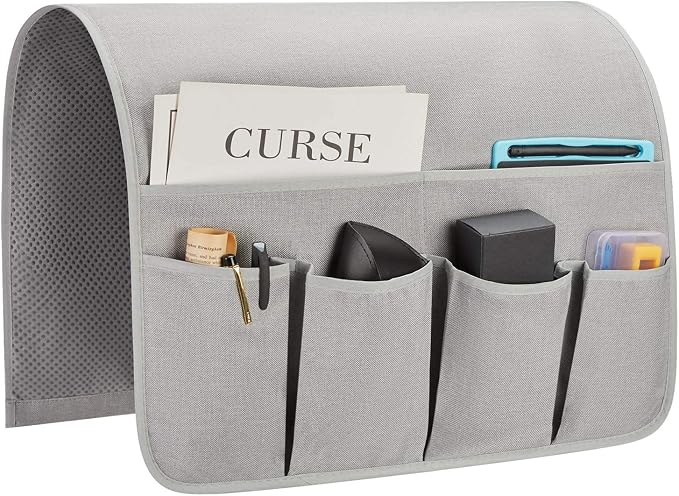 Sofa Armrest Organizer, Remote Control Holder by SYSOV