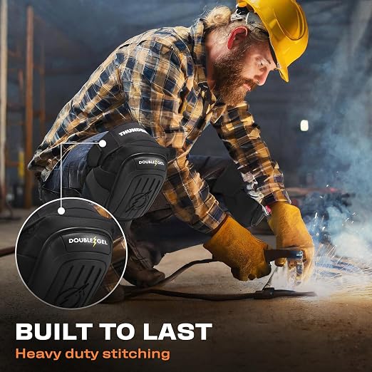 Thunderbolt Knee Pads for Men Construction Knee Pads for Work for Men and Women - Image 5