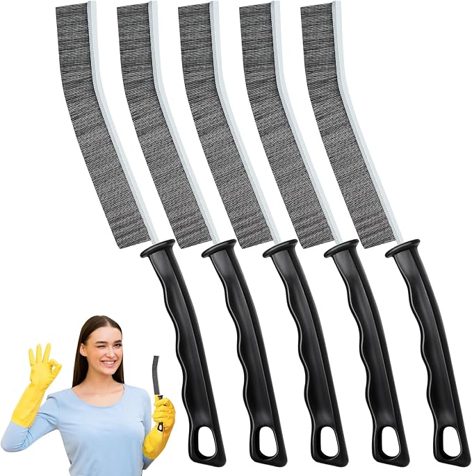 Crevice Cleaning Brush, New Multifunctional Gap Cleaning Brush Tool, Thin Scrub - Field & Grace