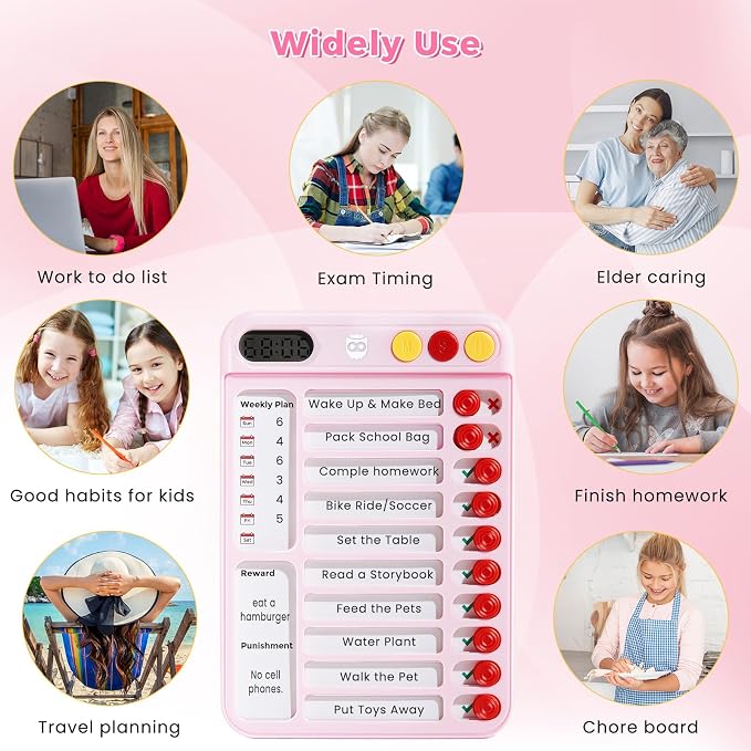 Magnetic Chore Chart for Kids - Image 6