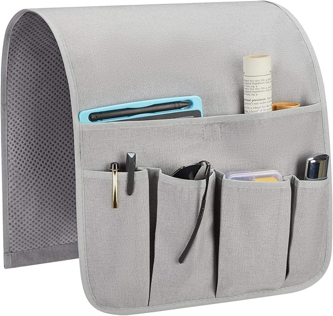 Sofa Armrest Organizer, Remote Control Holder by SYSOV