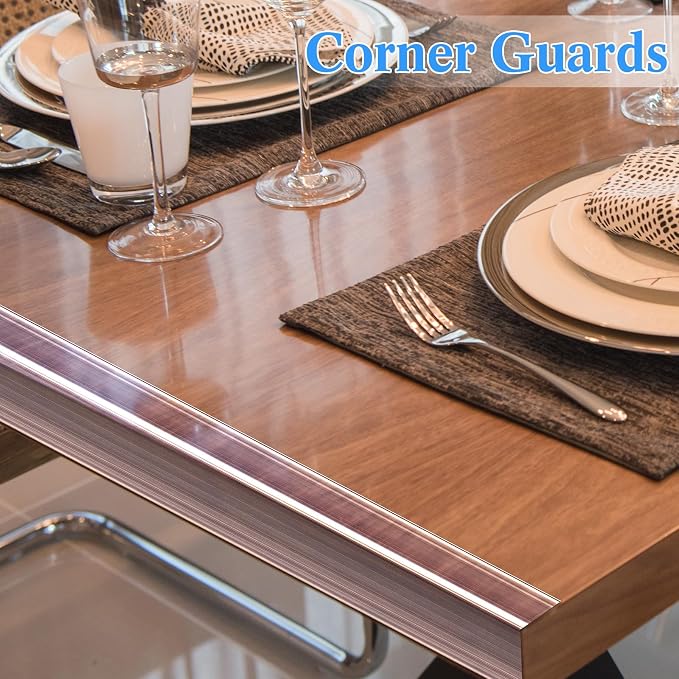 Sasylvia 10 Pcs Wall Corner Protector Guards, 1-1/8 x 36 Inches, Avoid - Image 4