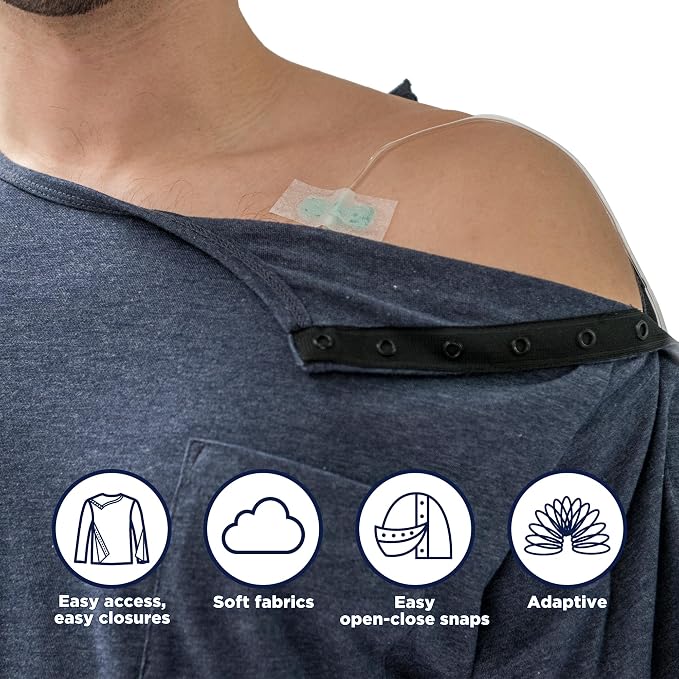 MAI We Care Post Shoulder Surgery Shirts - Image 5