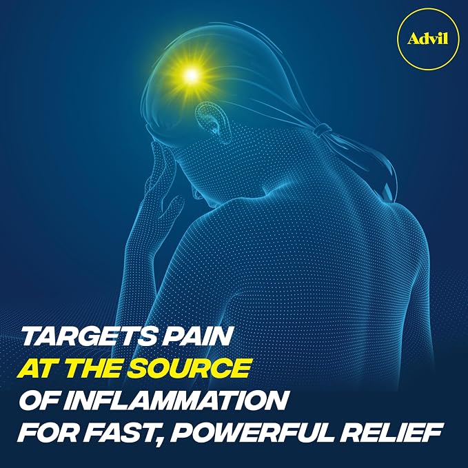 Advil Pain Reliever and Fever Reducer, Pain Relief Medicine - Image 4
