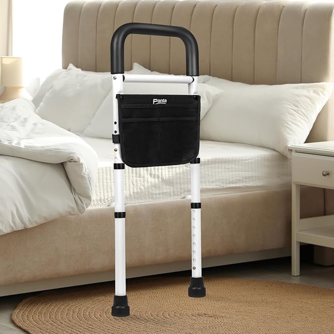 Panta Bed Rails for Elderly Adults Safety, Adjustable Bed Assist Rails for - Image 8
