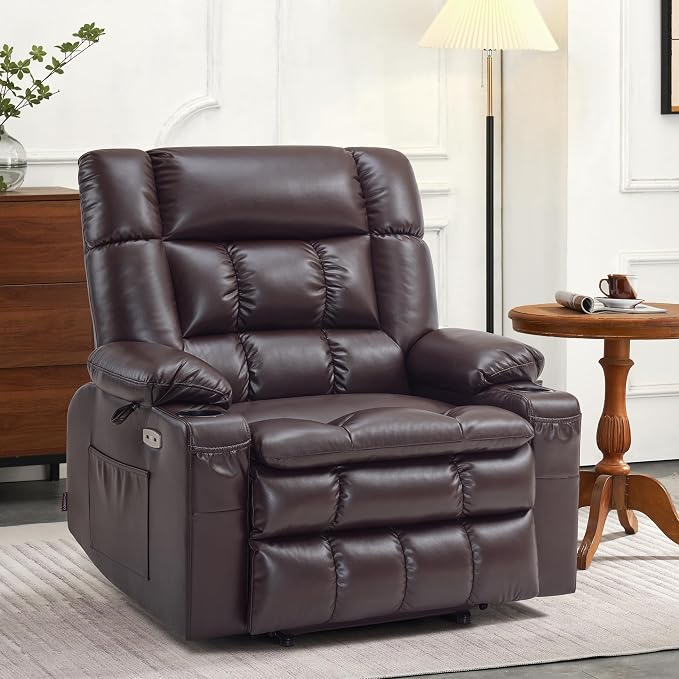 MCombo Dual Motor Power Lift Recliner Chair - Image 2
