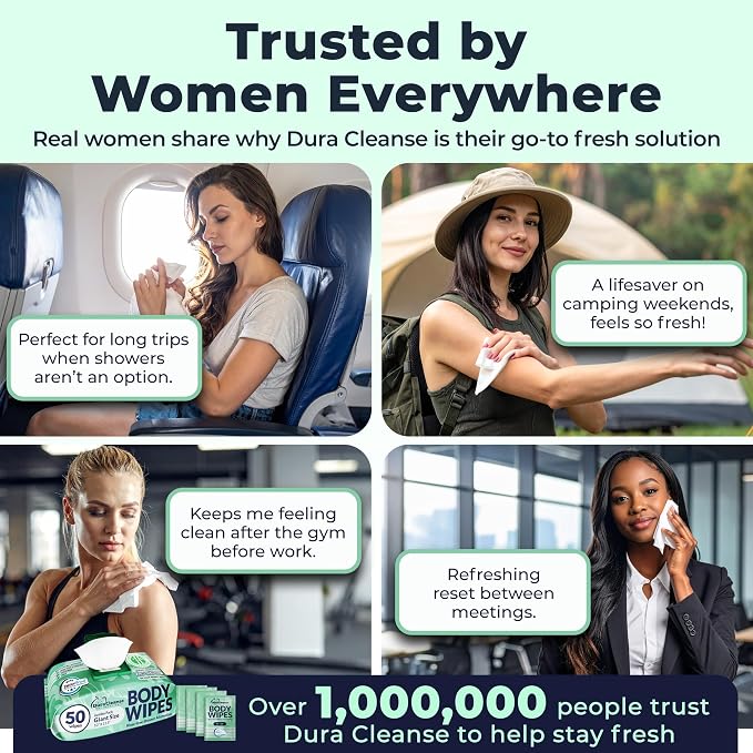 Body Wipes for Women - Image 6