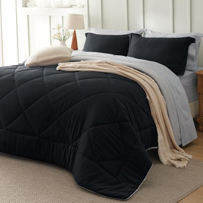 Bedsure Twin Comforter Set by BEDSURE