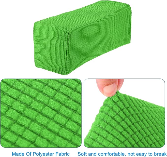 uxcell 2pcs Stretch Armrest Covers - Image 4