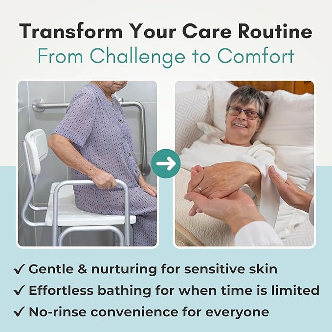 Nurture XL Ultra Thick Body Wipes - Image 7